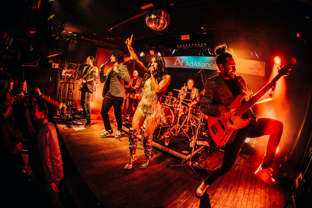 allround band boeken, the tour, partyband boeken