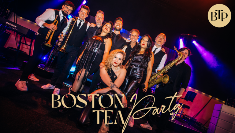 Boston Tea Party band boeken