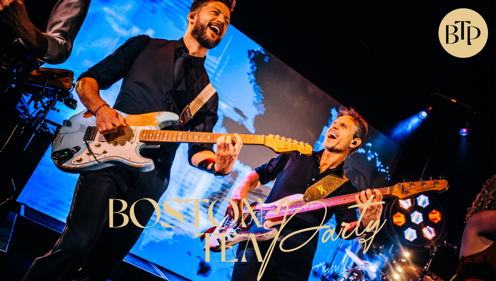 Boston Tea Party band boeken