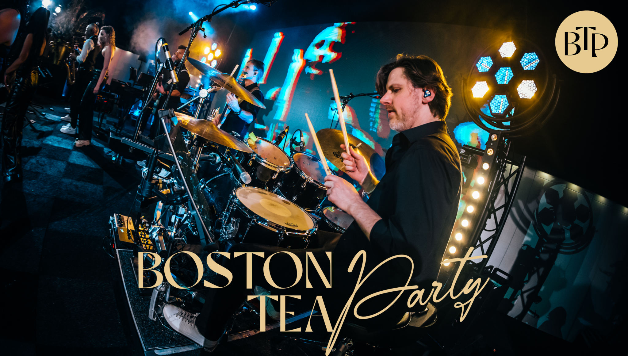 Boston Tea Party band boeken