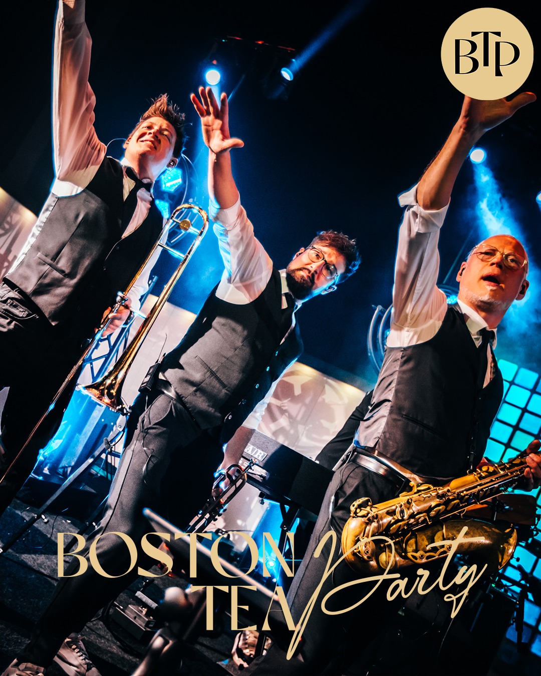 Boston Tea Party band boeken
