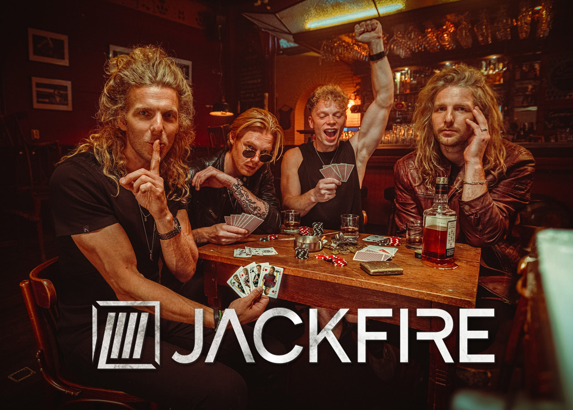 Jackfire-showband boeken