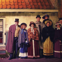 Dickens kerstkoor boeken