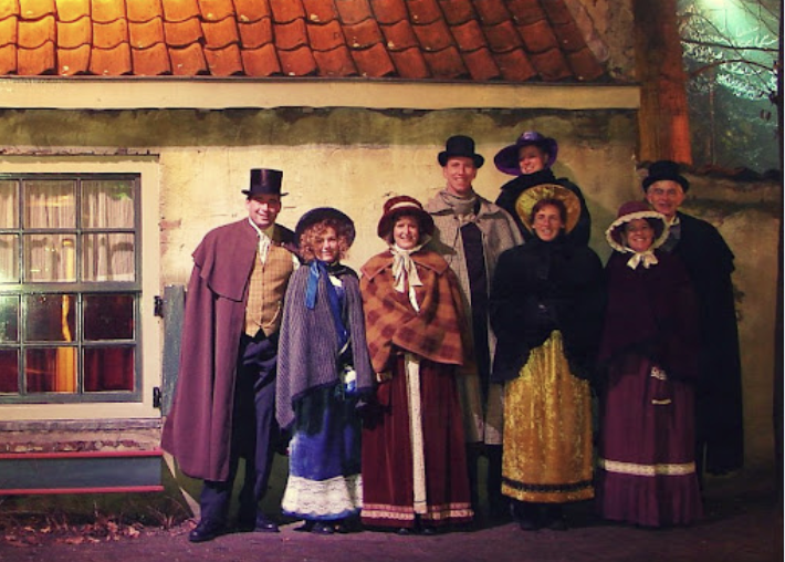 Dickens kerstkoor boeken