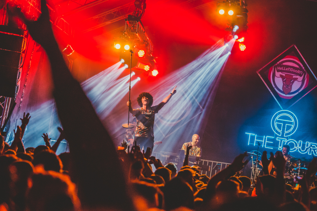 allround band boeken, the tour, partyband boeken