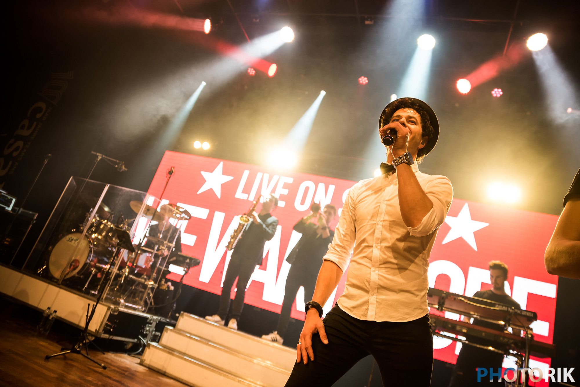 We want more band boeken- feestband boeken