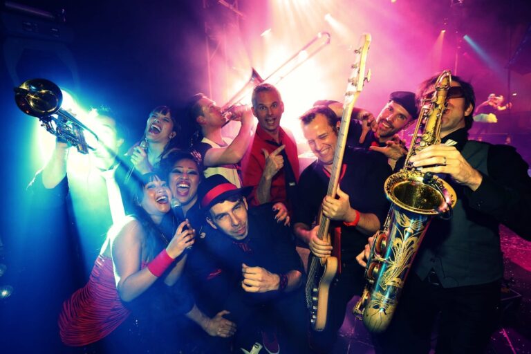 Feestband bedrijfsfeest of personeelsband
