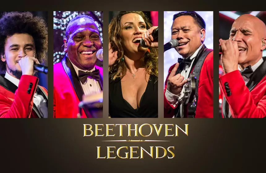 Beethoven legends, band boeken