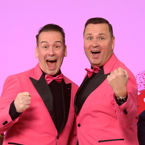 Het Feestteam, hollandse act