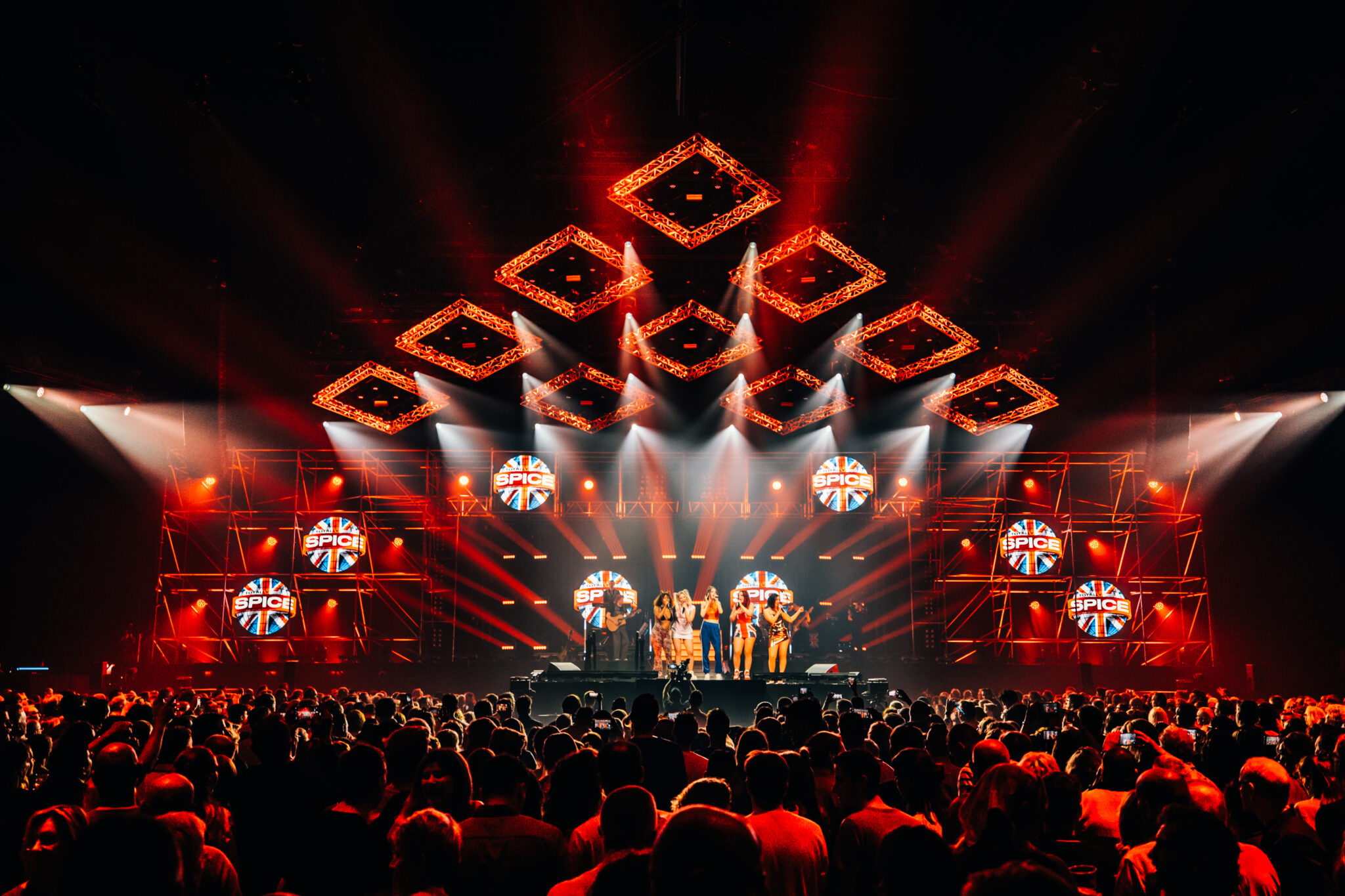 Totally Spice, Spice girls tribute, tribute band