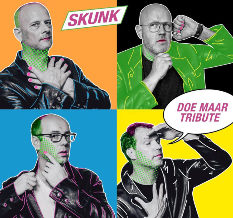 SKunk, tributeband, doe maar tribute