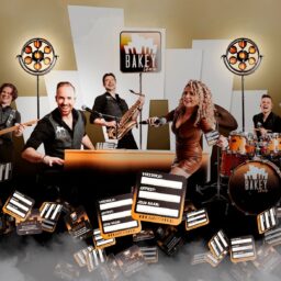 Bakey Town, feestband boeken, coverband boeken