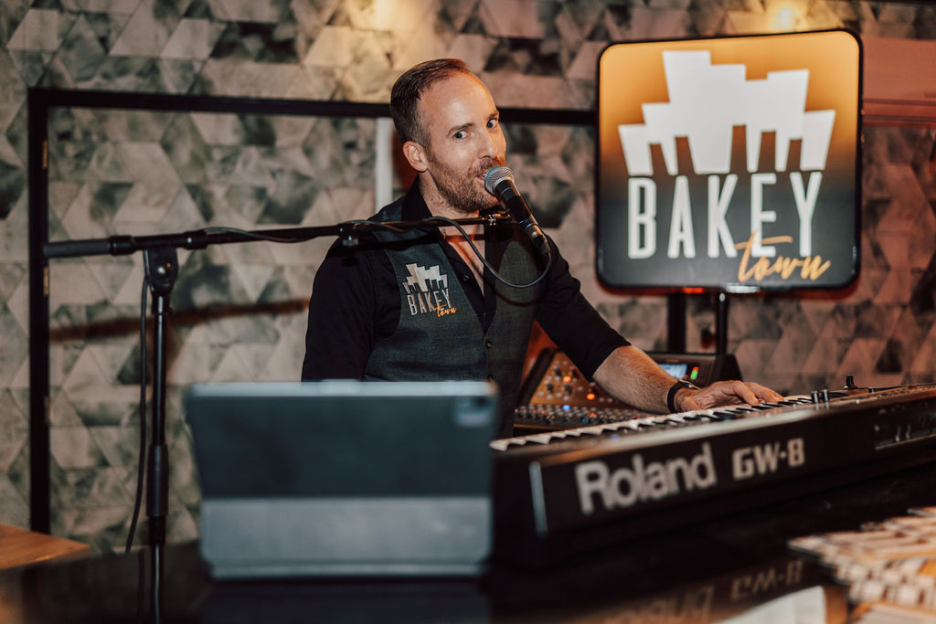 Bakey Town, feestband boeken, coverband boeken