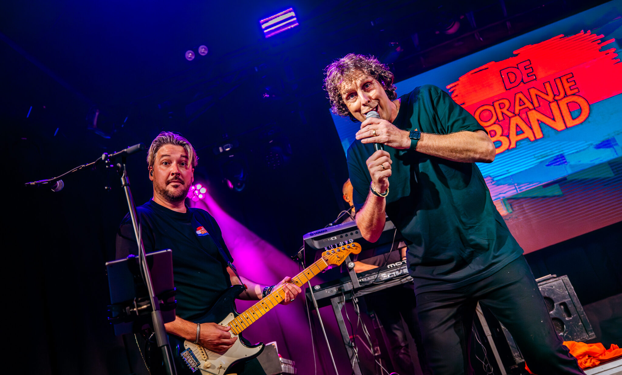 Oranjeband boeken- Ernest Hartingsveldt