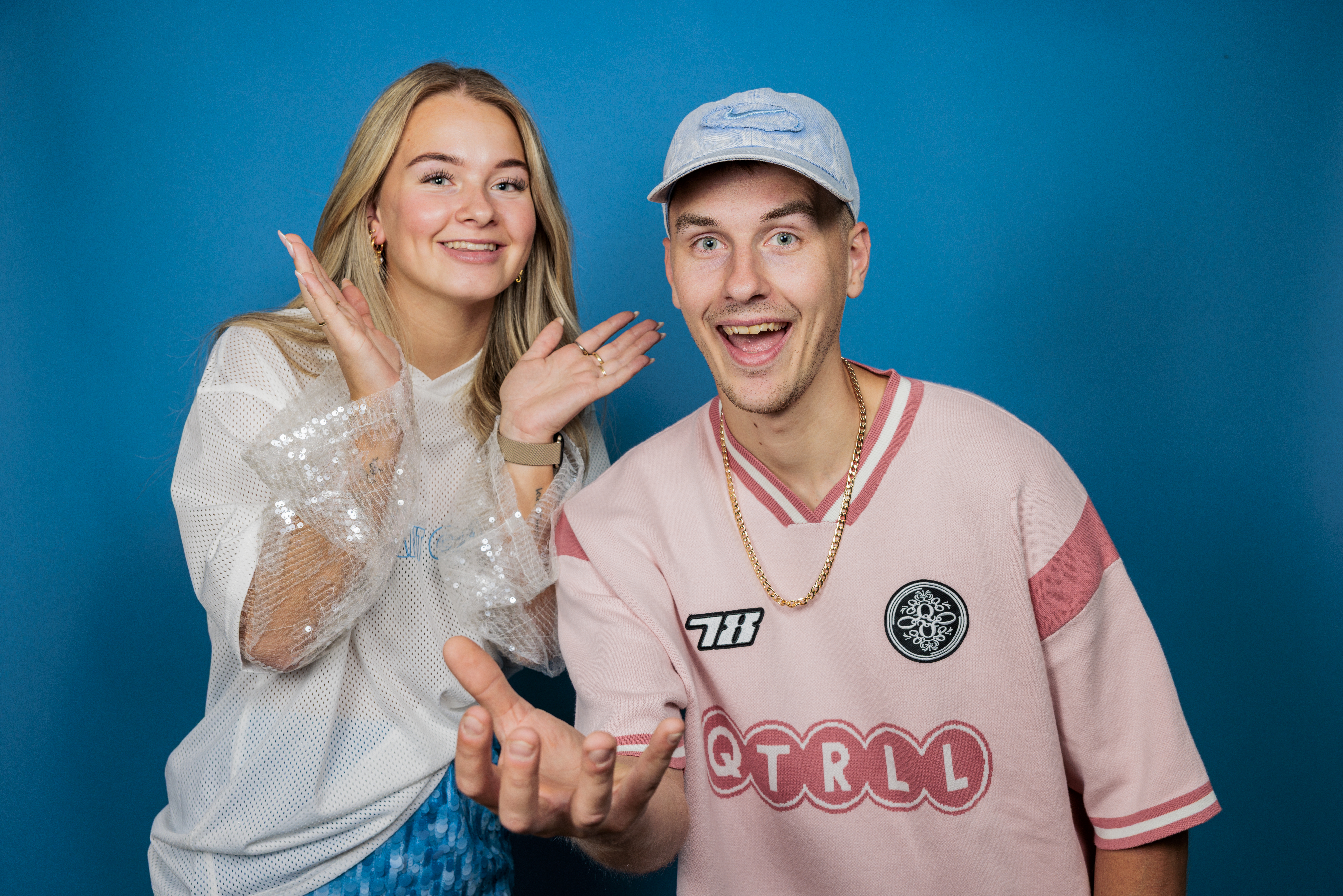 Stuiterpaleis, dj duo boeken