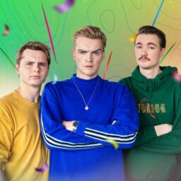 Bram Krikke ft. Stefan & Sean is een feestact met DJ en MC