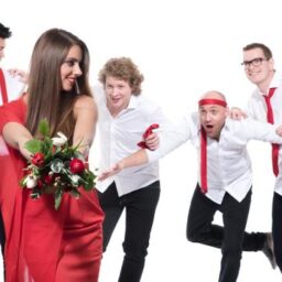 verzoekjesband, feestband, band boeken