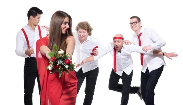 verzoekjesband, feestband, band boeken