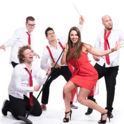 verzoekjesband, feestband, band boeken