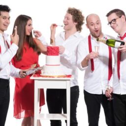 verzoekjesband, feestband, band boeken
