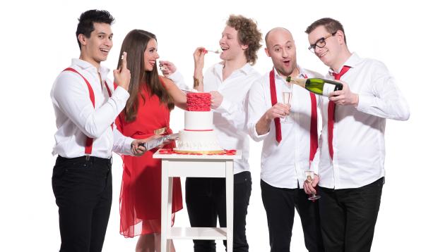 verzoekjesband, feestband, band boeken