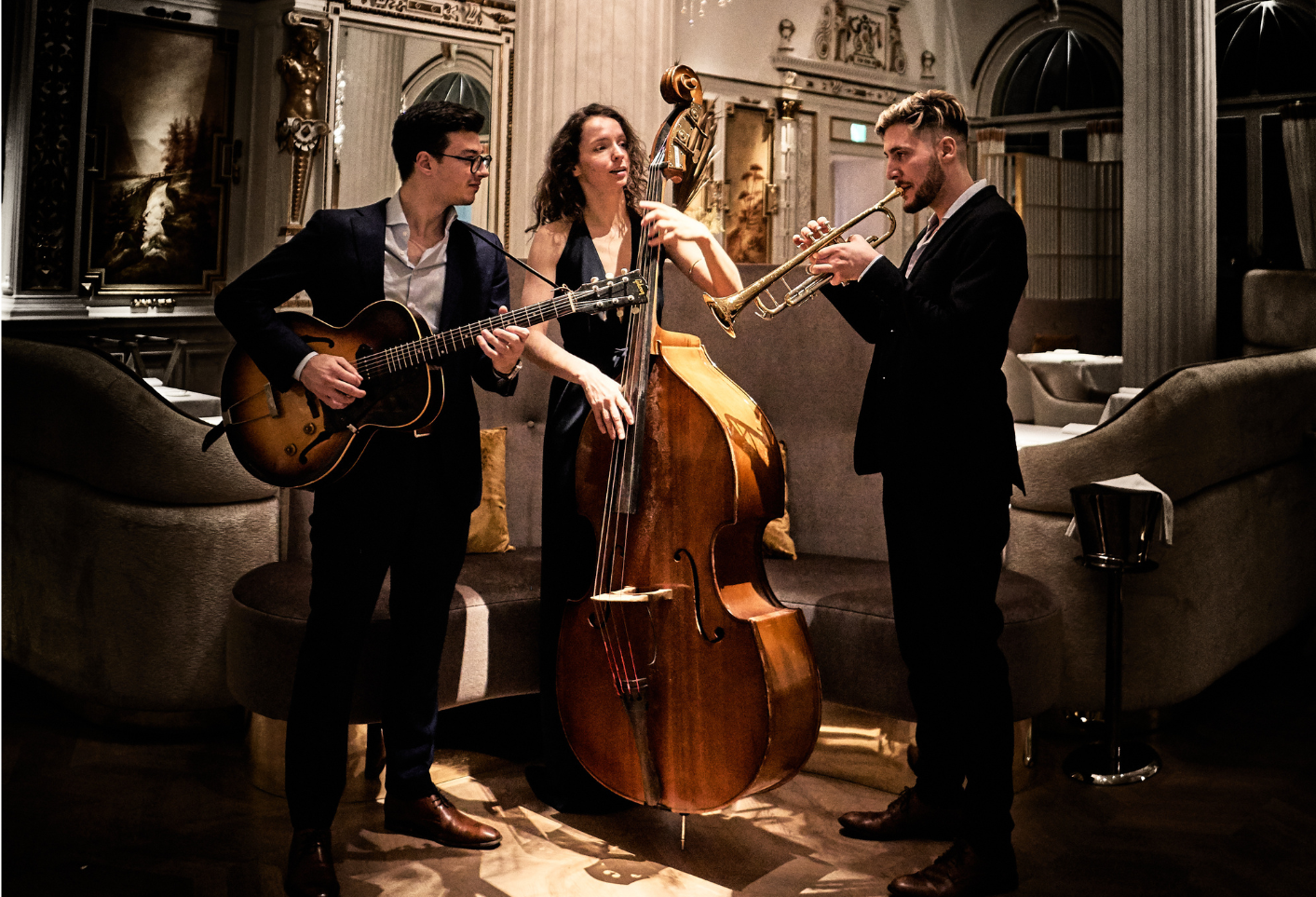 Akoestisch Jazz Trio
