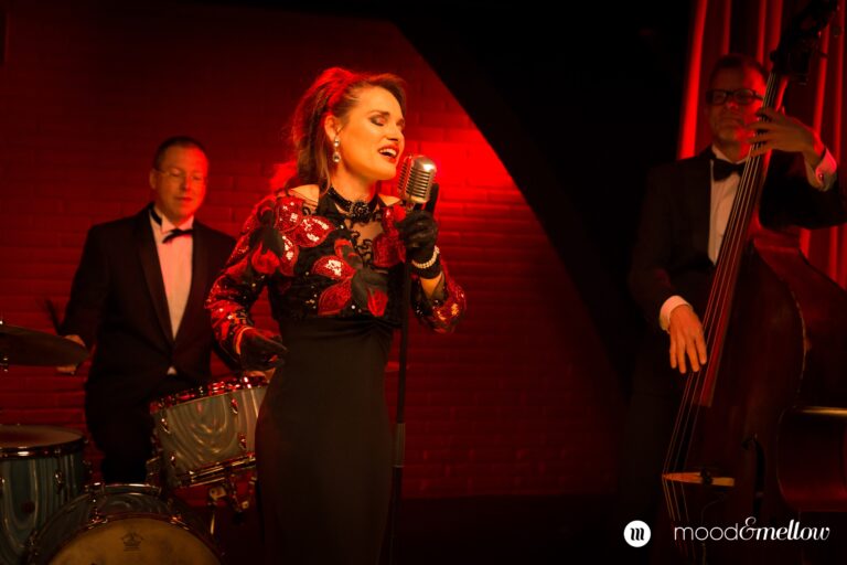 Mood & Mellow, jazzband boeken