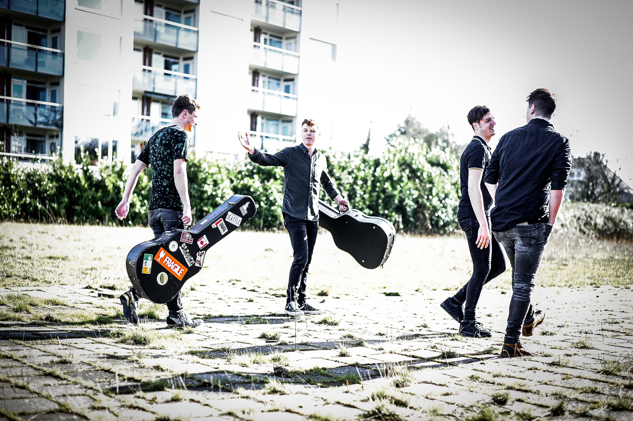 Band boeken, feestband, coverband