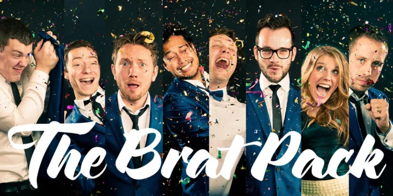 The-Brat-Pack-band boeken, feestband, coverband, band tentfeest, band evenement