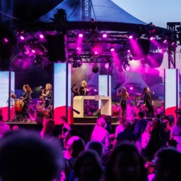 F.E.M. - Feminine Energetic Music is een unieke powershow