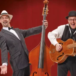 Great Borrelnootjes, akoestisch duo