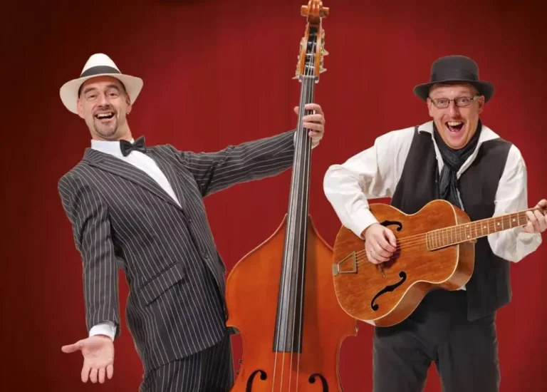 Great Borrelnootjes, akoestisch duo