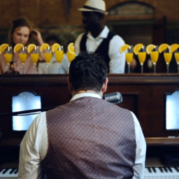 Pianobar en Cocktailbar
