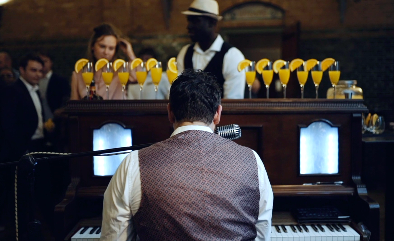 Pianobar en Cocktailbar