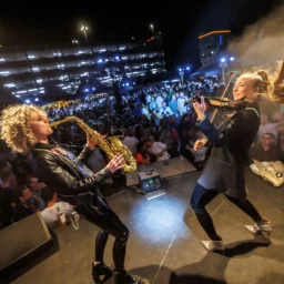 F.E.M. - Feminine Energetic Music is een unieke powershow