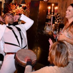 Dinnershow voetbalclub