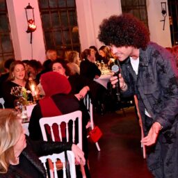 Dinnershow voetbalclub