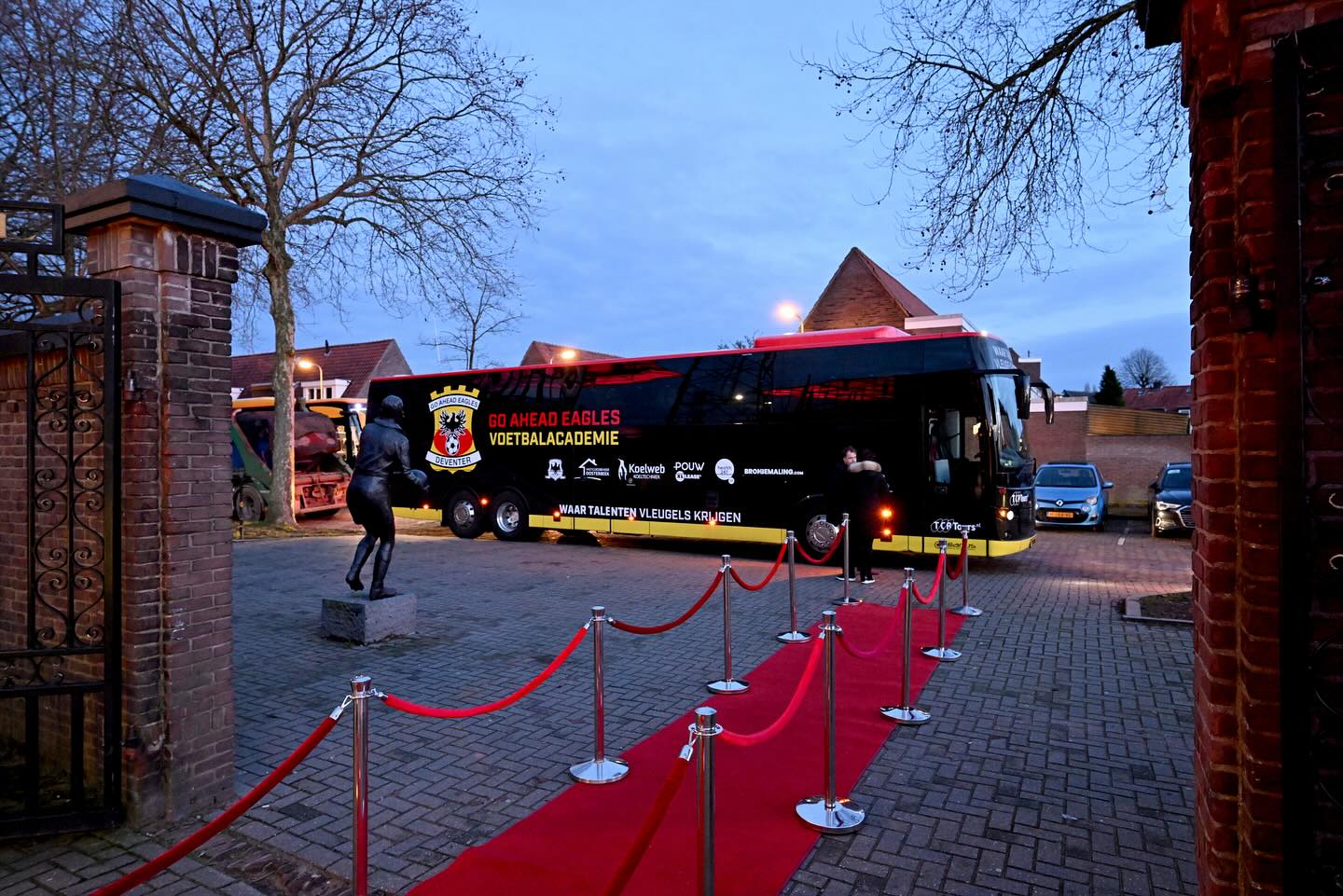 Dinnershow voetbalclub