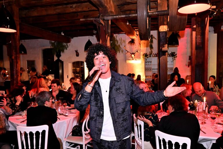 Dinnershow voetbalclub