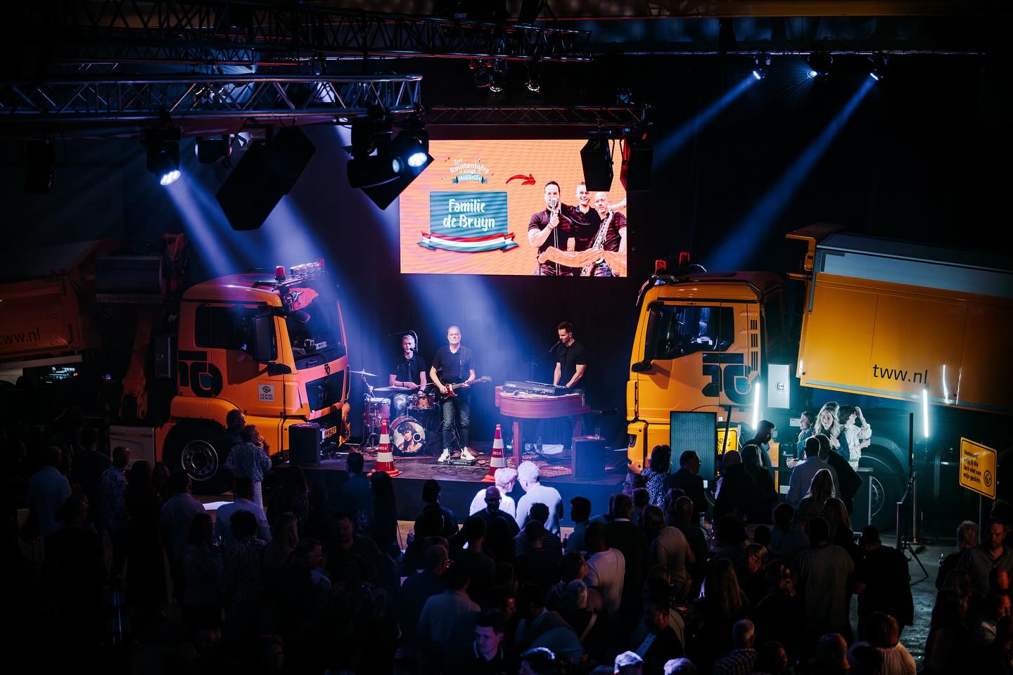 Hollands feest, personeelsfeest, bedrijfsfeest, jubileum