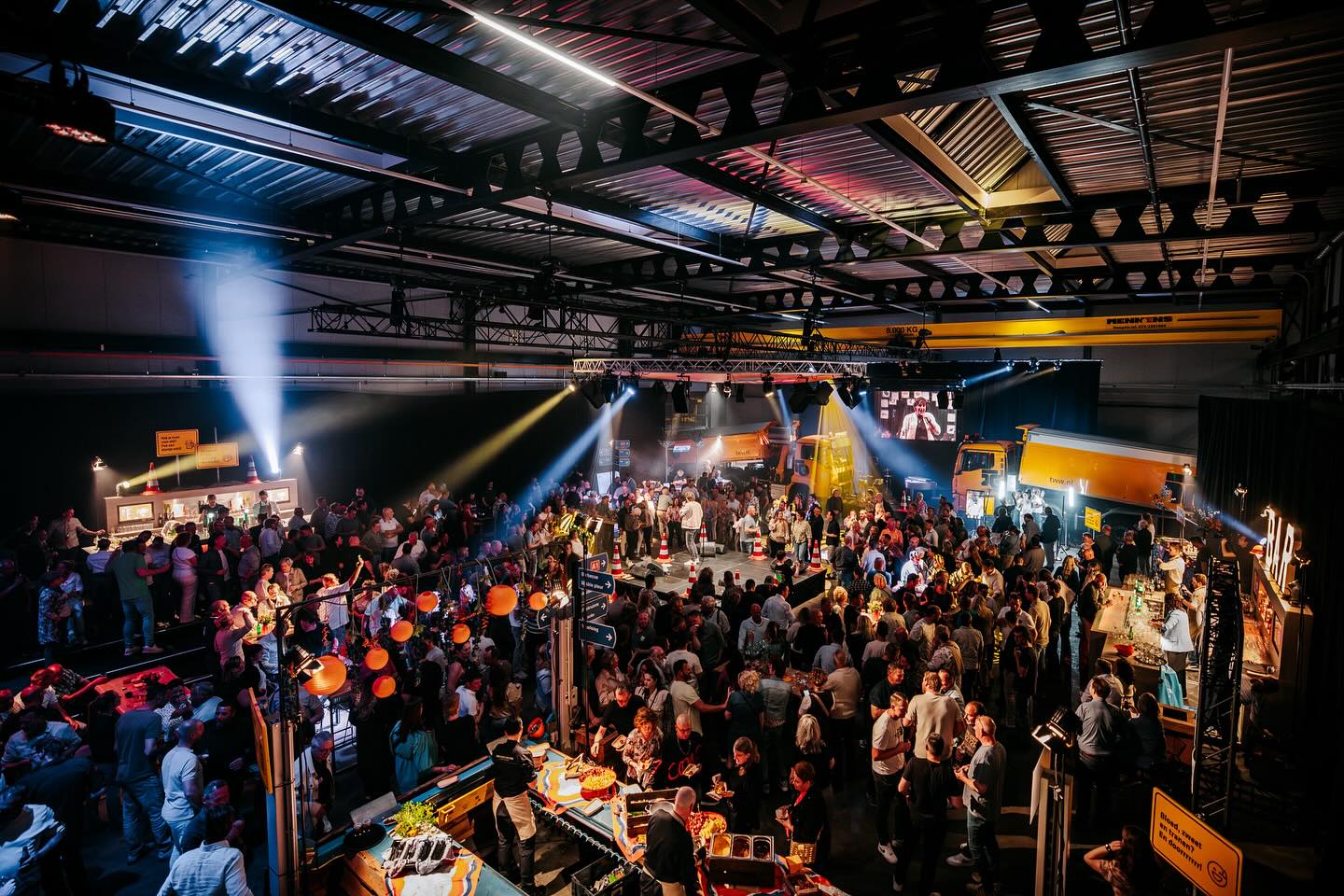 Hollands feest, personeelsfeest, bedrijfsfeest, jubileum