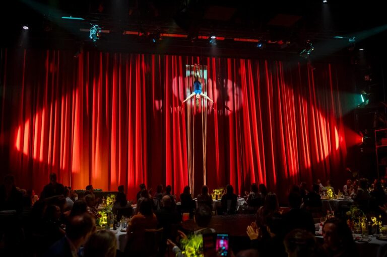 Dinnershow organiseren, bedrijfsfeest organiseren, dinnershow inspiratie