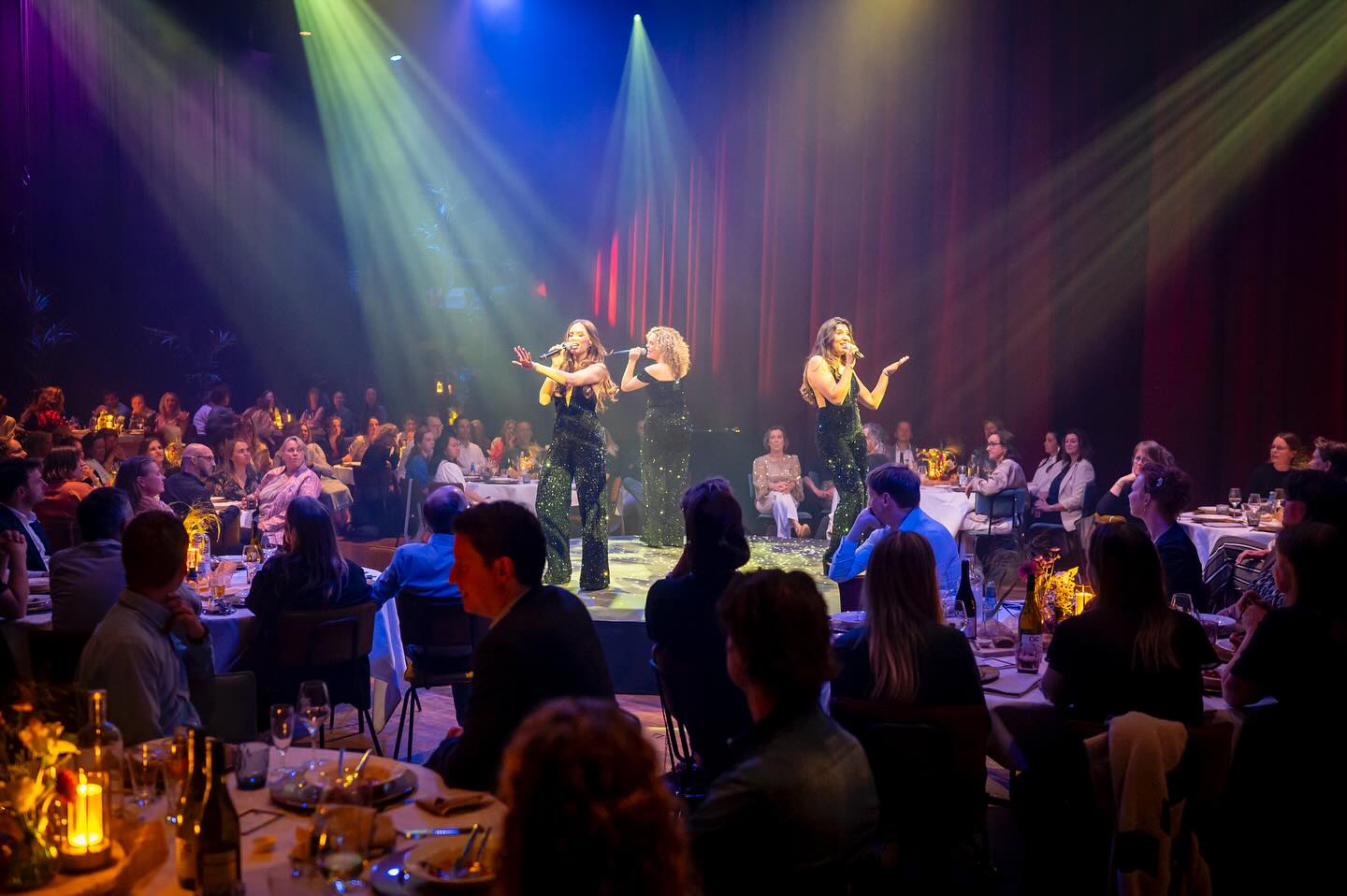 Dinnershow organiseren, bedrijfsfeest organiseren, dinnershow inspiratie