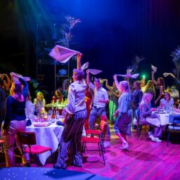 Dinnershow organiseren, bedrijfsfeest organiseren, dinnershow inspiratie
