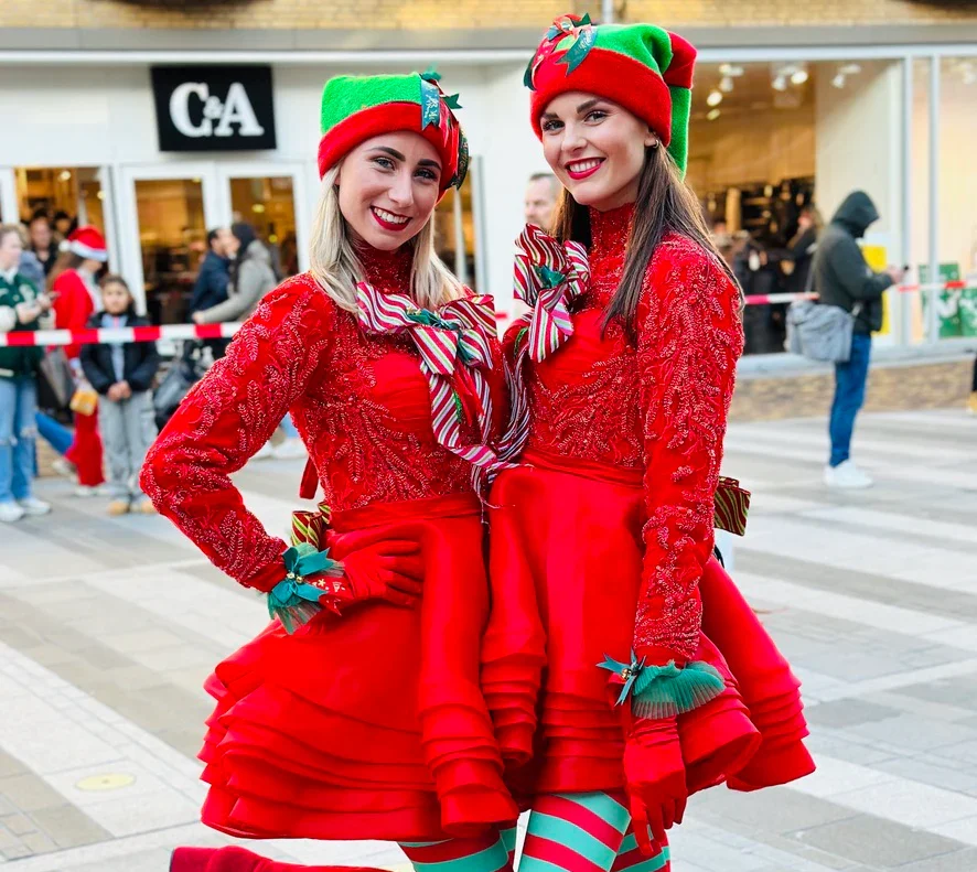 kerstelfjes, kerstact boeken, kerst entertainment