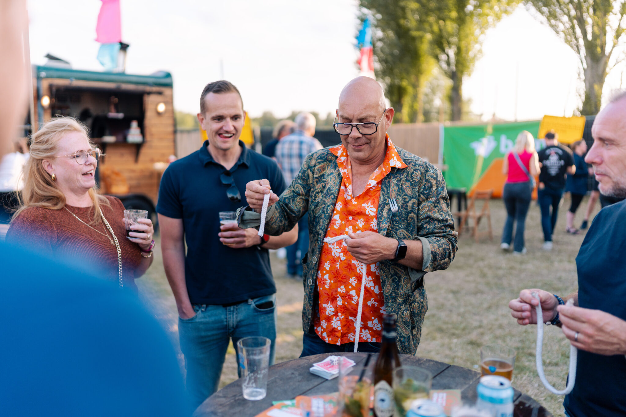 Bedrijfsfeest organiseren, festival organiatie, personeelsfeest ideeën