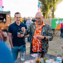 Bedrijfsfeest organiseren, festival organiatie, personeelsfeest ideeën