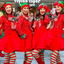 kerstelfjes, kerstact boeken, kerst entertainment