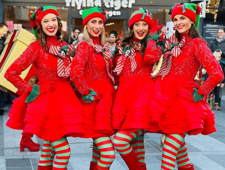 kerstelfjes, kerstact boeken, kerst entertainment