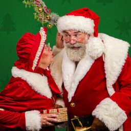 Kerstborrel, kersman boeken, kerstvrouw boeken, kerstact